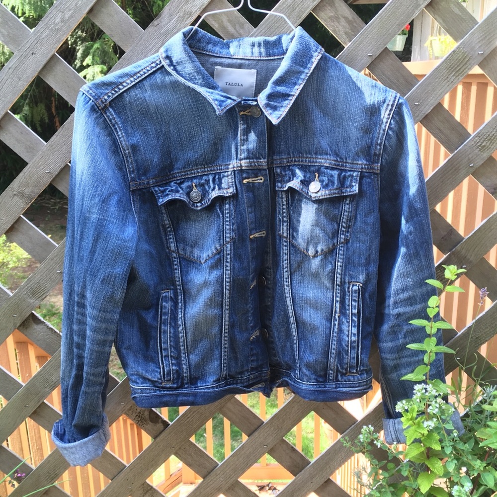Aritzia Denim Jacket